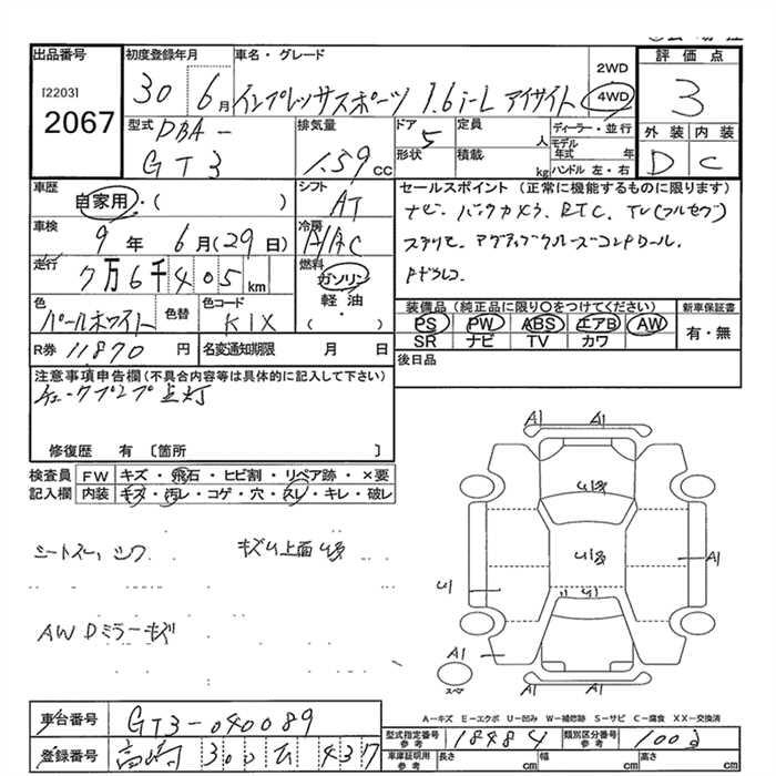 SUBARU XV