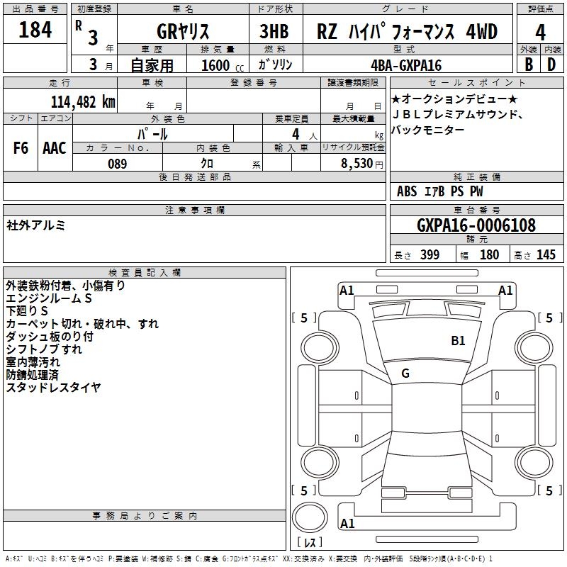 TOYOTA GR YARIS
