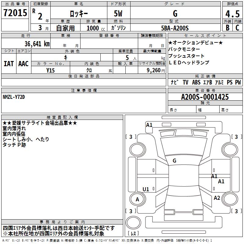 DAIHATSU ROCKY