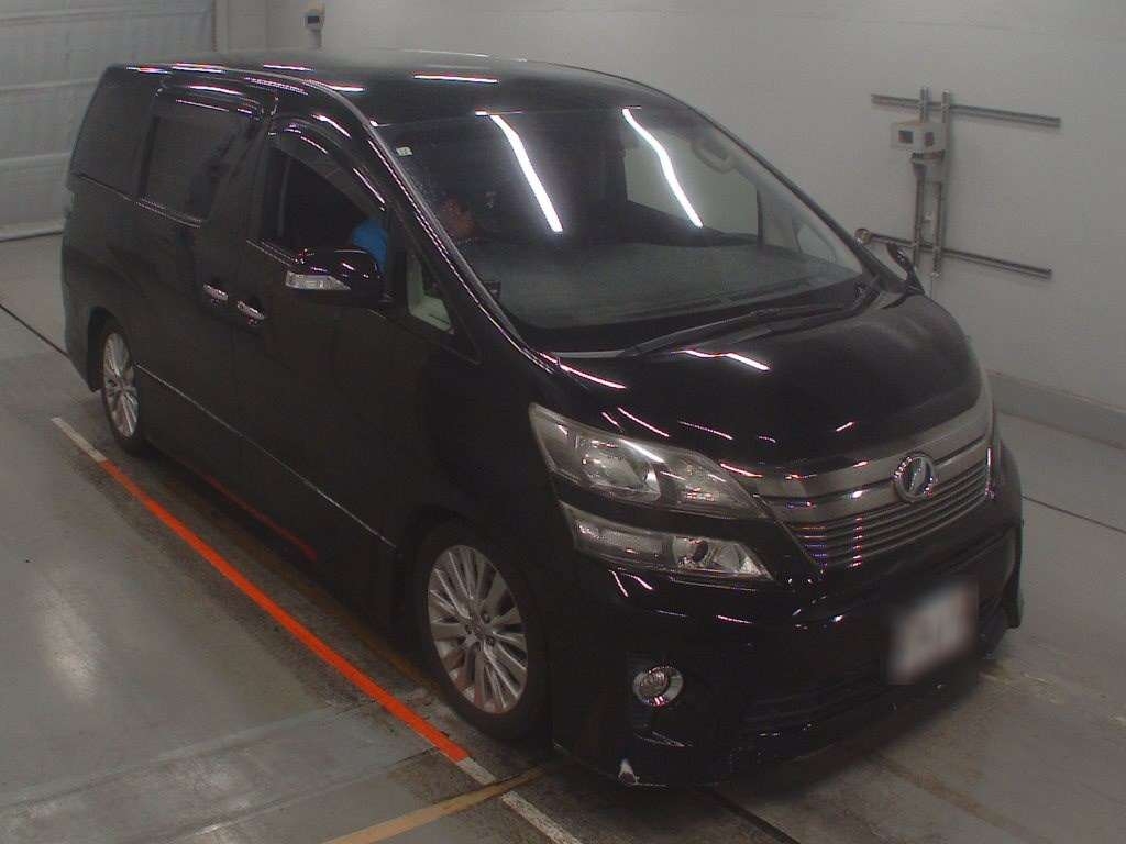 TOYOTA VELLFIRE