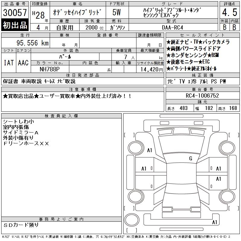 HONDA ODYSSEY
