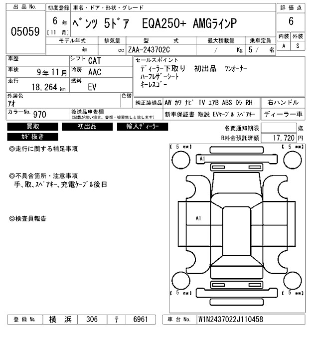 MERCEDES-BENZ EQA