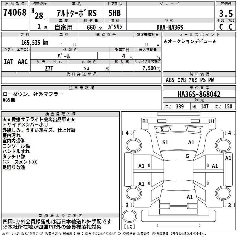 SUZUKI ALTO