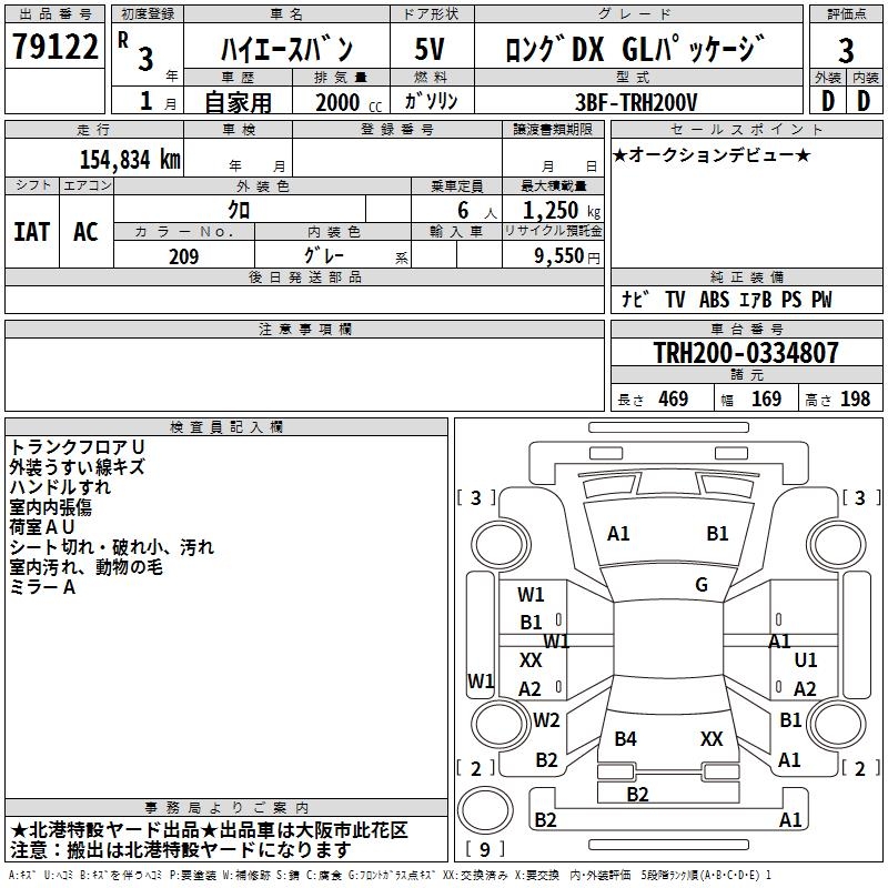 TOYOTA REGIUS ACE