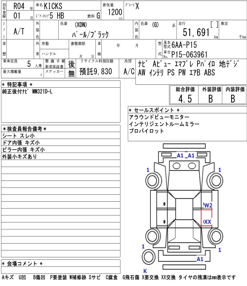 NISSAN KICKS