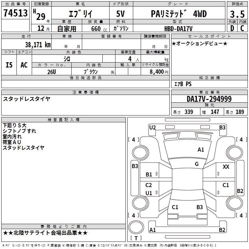 SUZUKI EVERY