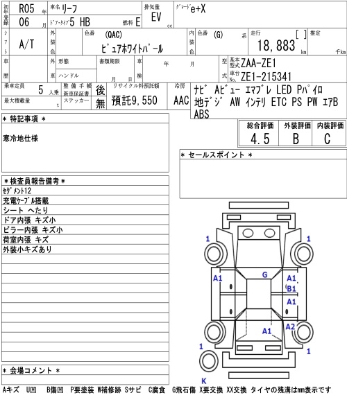 NISSAN LEAF
