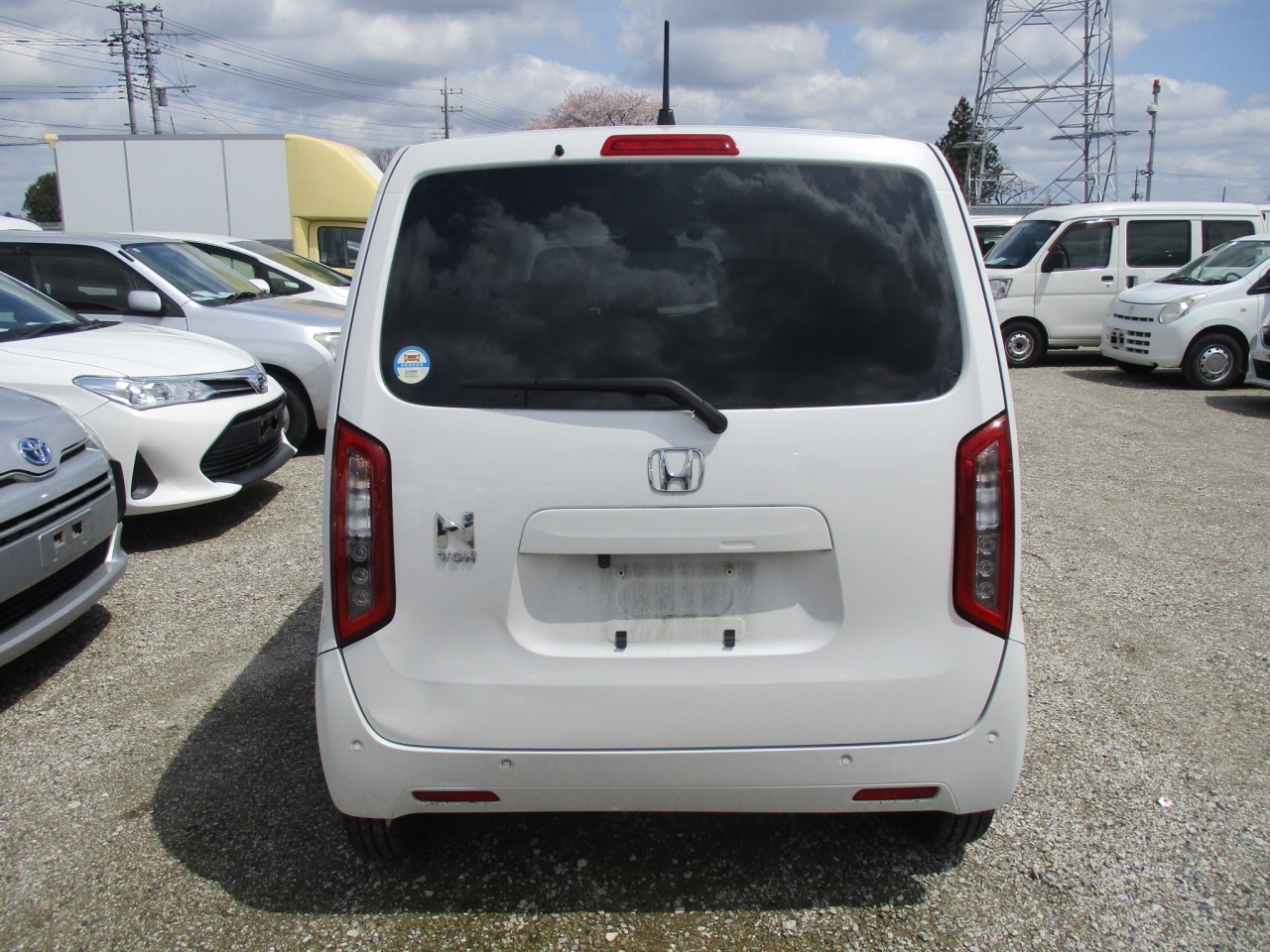 HONDA N-WGN