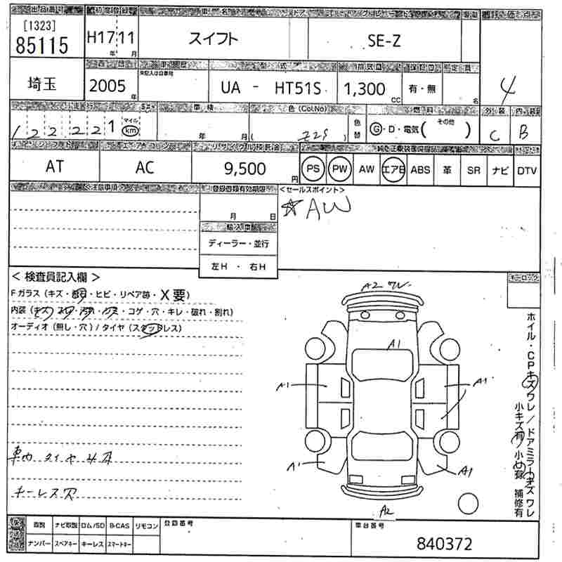 SUZUKI SWIFT