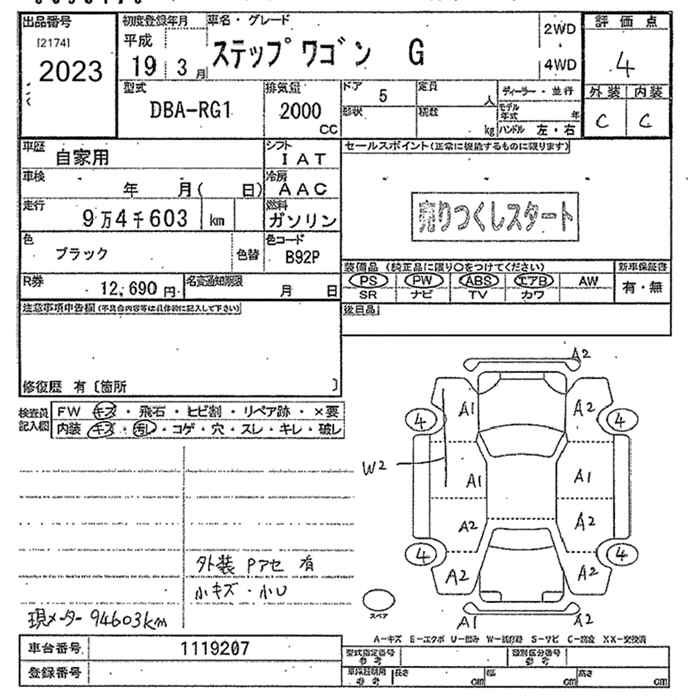 HONDA STEPWGN
