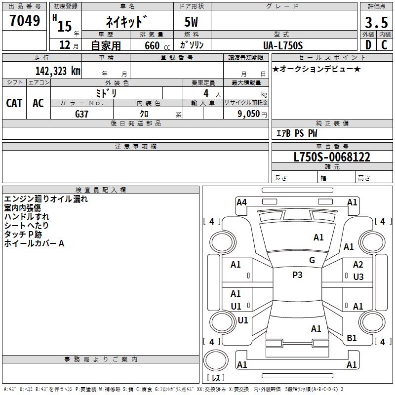 DAIHATSU NAKED