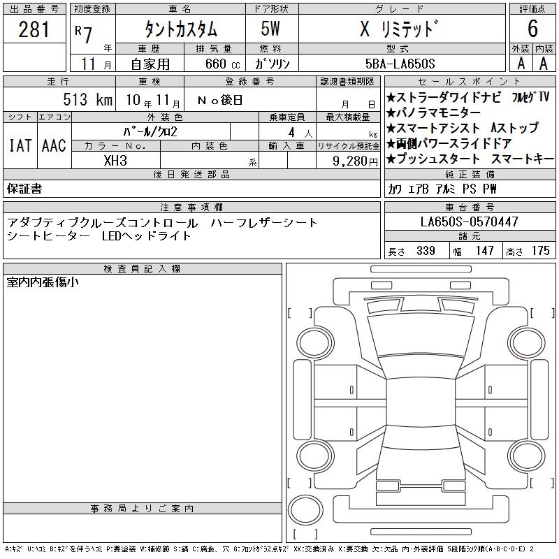 DAIHATSU TANTO