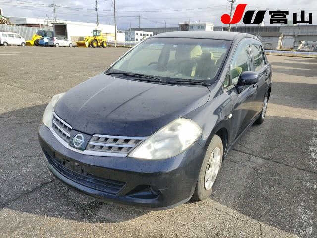NISSAN TIIDA LATIO