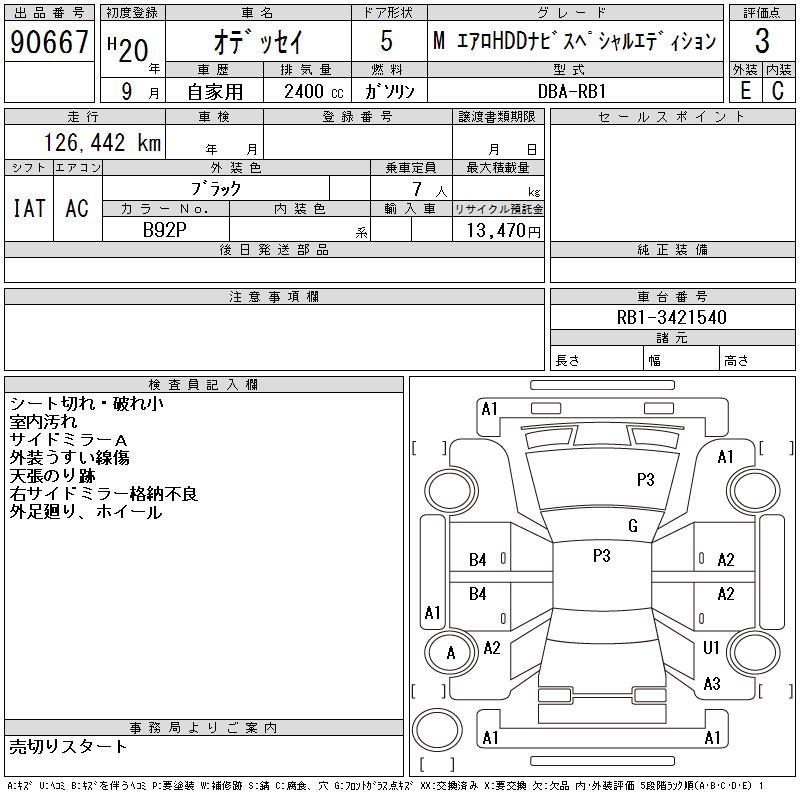 HONDA ODYSSEY