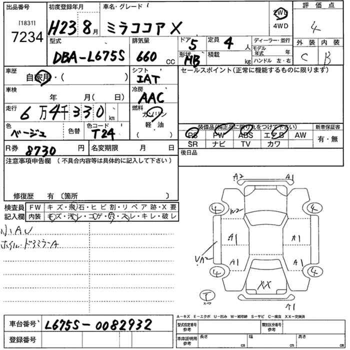 DAIHATSU MIRA COCOA