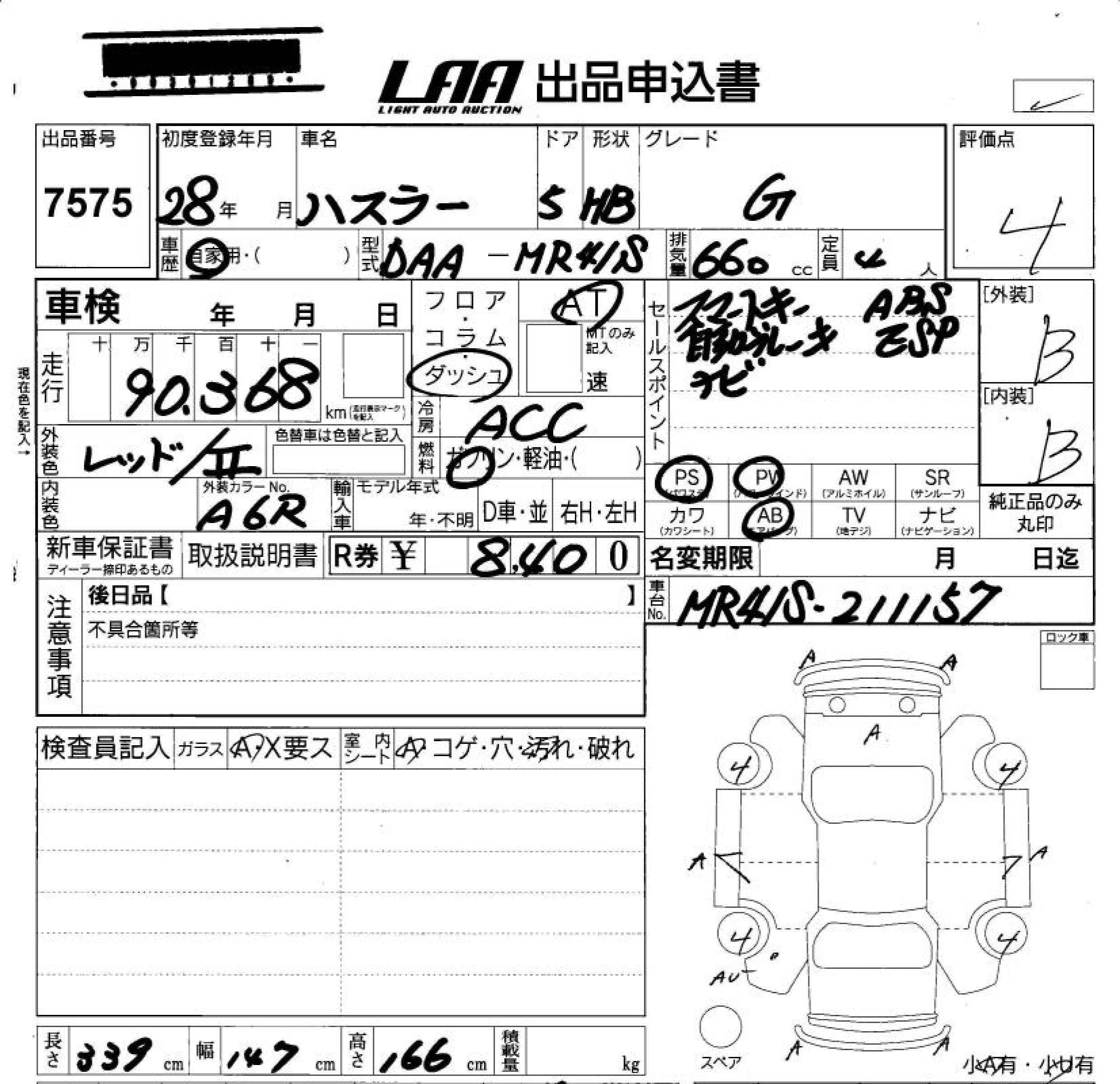 SUZUKI HUSTLER