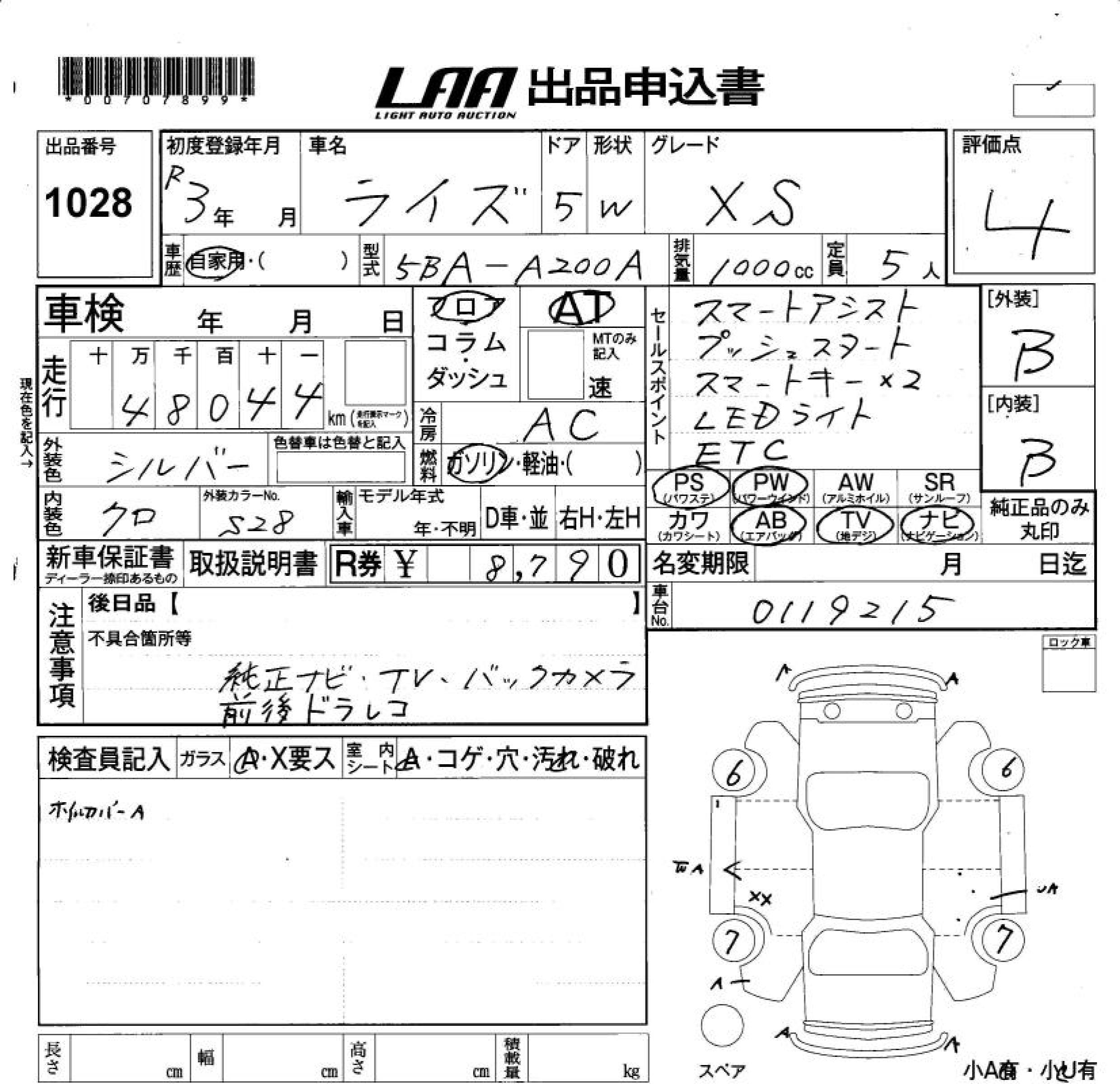 TOYOTA RAIZE