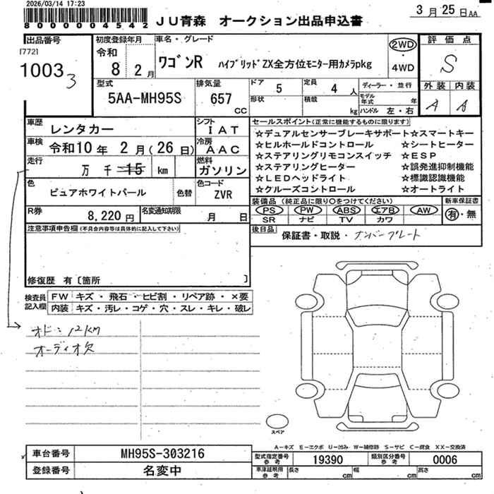 SUZUKI WAGON R