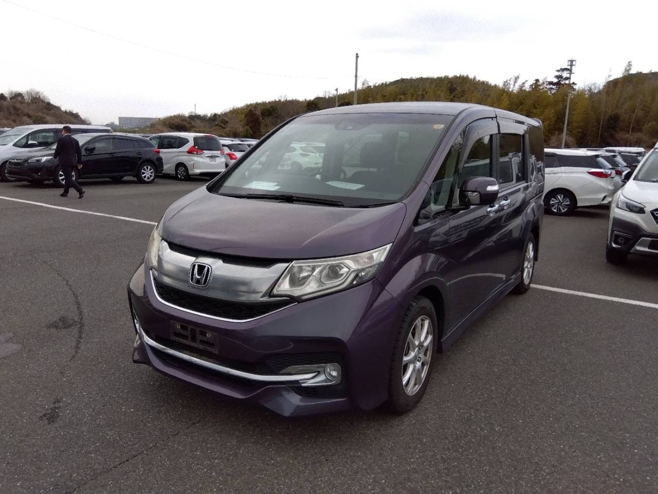 HONDA STEPWGN