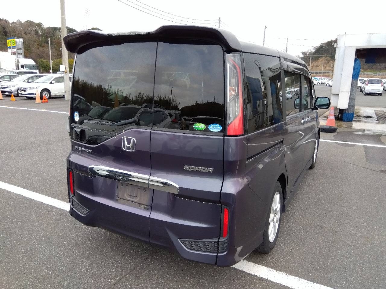 HONDA STEPWGN