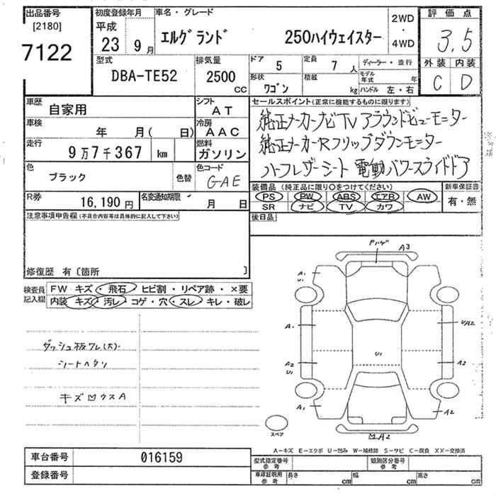 NISSAN ELGRAND