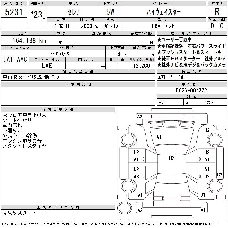 NISSAN SERENA