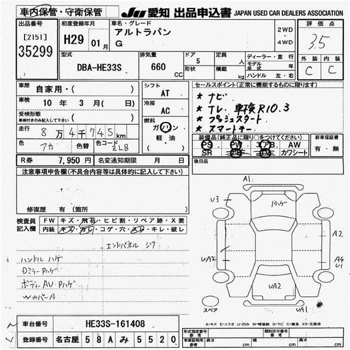 SUZUKI ALTO LAPIN