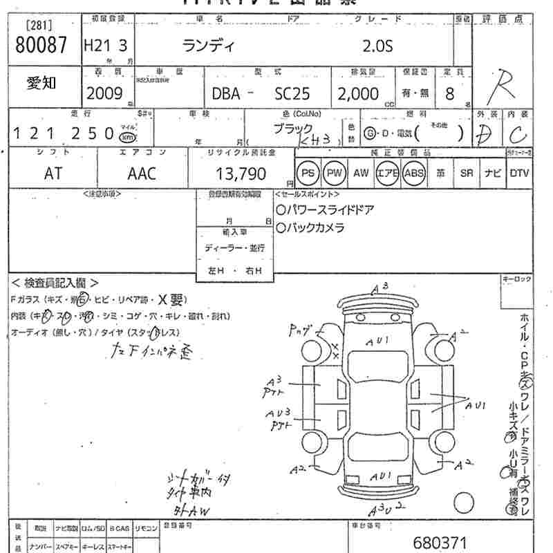 SUZUKI LANDY