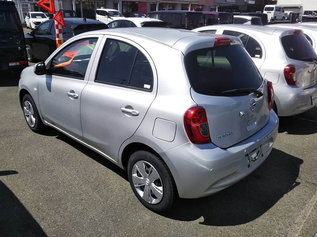 NISSAN MARCH