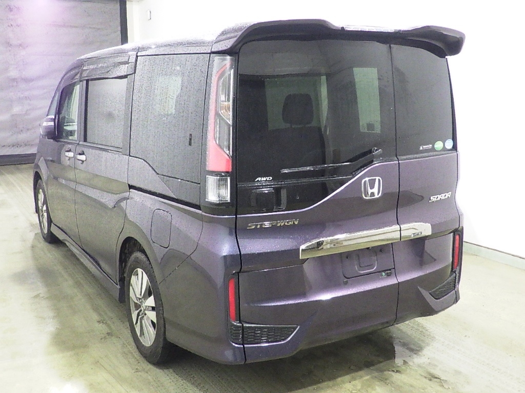HONDA STEPWGN