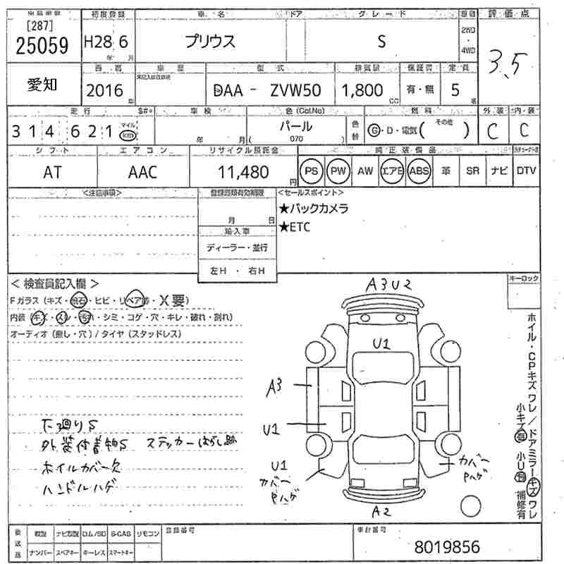 TOYOTA PRIUS