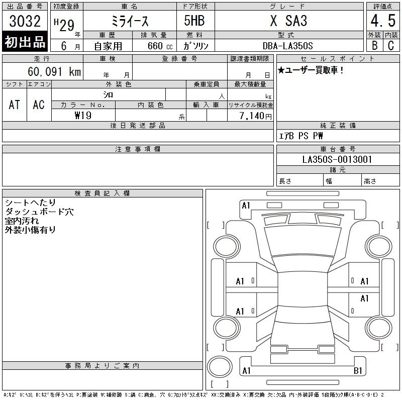 DAIHATSU MIRA E:S