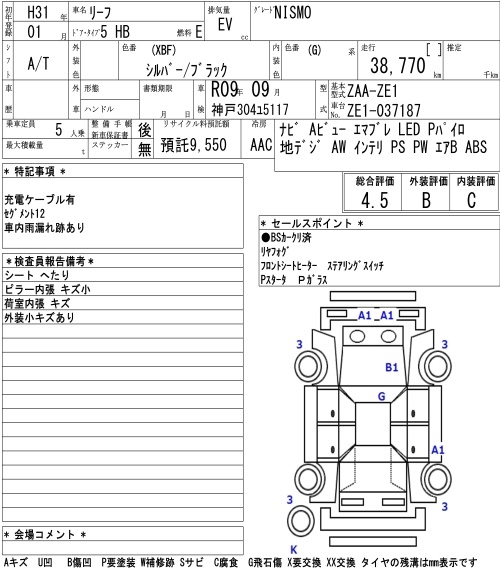 NISSAN LEAF