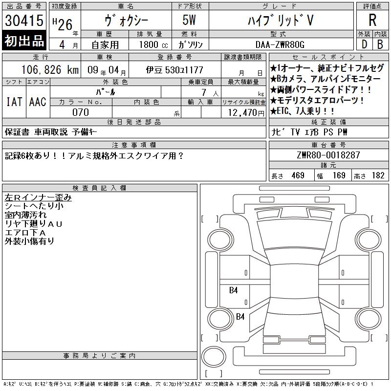 TOYOTA VOXY