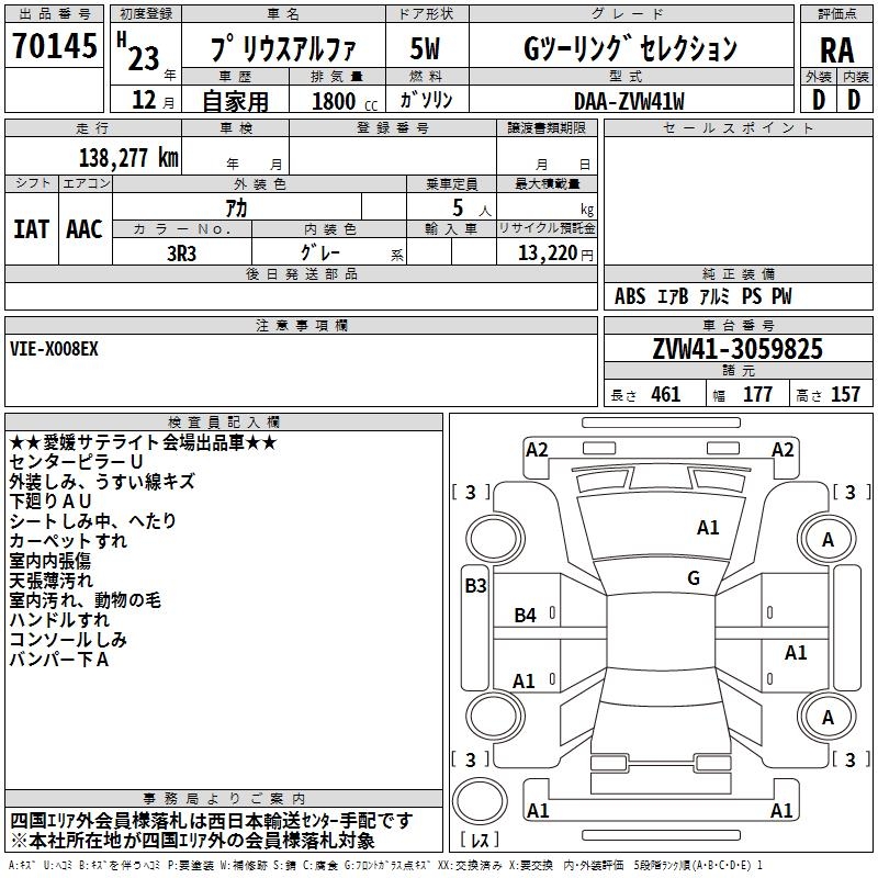 TOYOTA PRIUS ALPHA