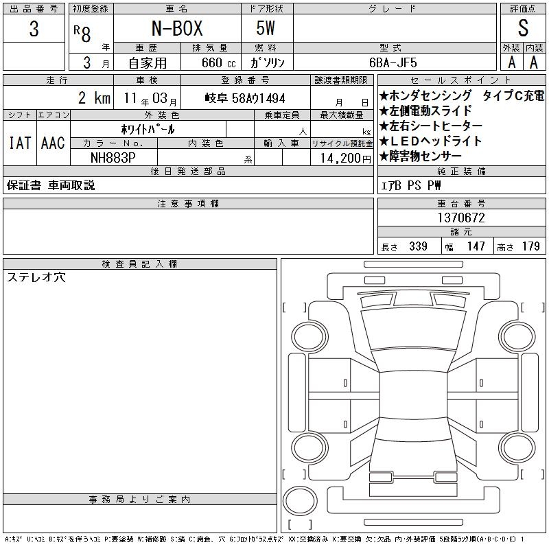 HONDA N-BOX
