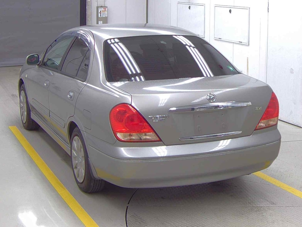 NISSAN BLUEBIRD SYLPHY