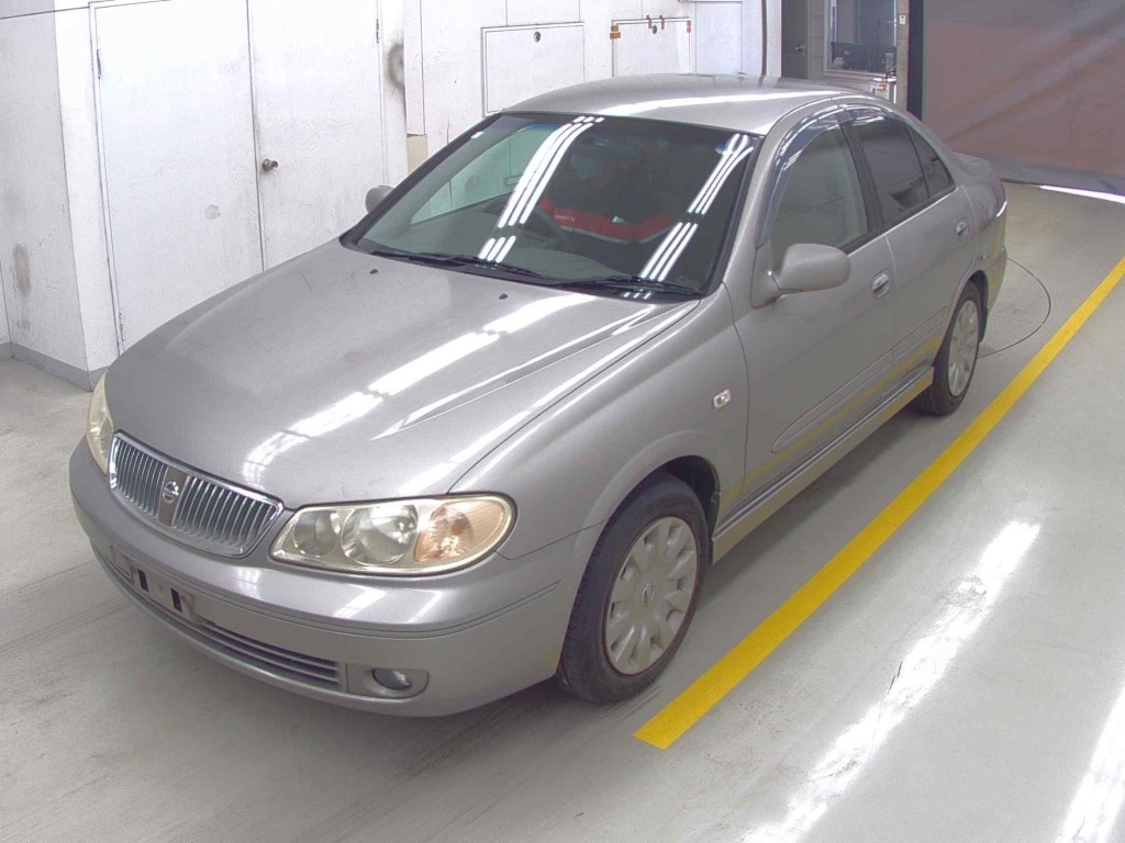 NISSAN BLUEBIRD SYLPHY