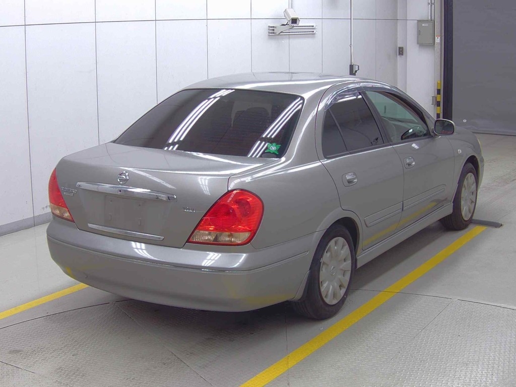 NISSAN BLUEBIRD SYLPHY