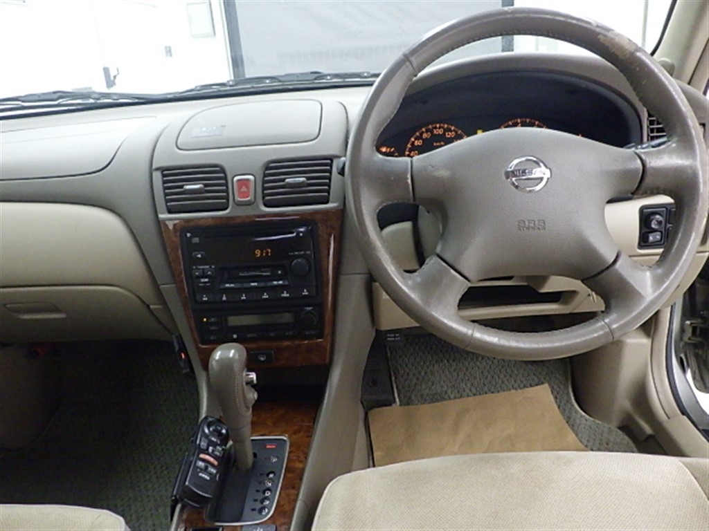 NISSAN BLUEBIRD SYLPHY