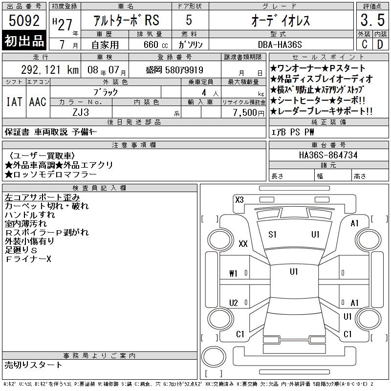 SUZUKI ALTO