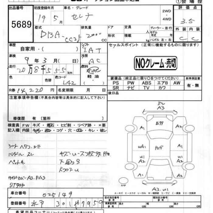 NISSAN SERENA