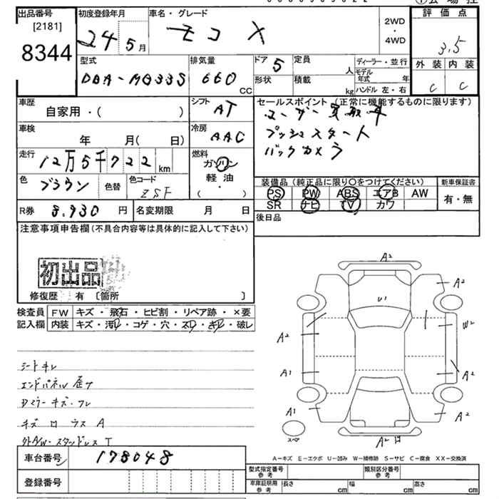 NISSAN MOCO