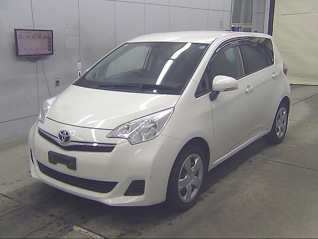 TOYOTA RACTIS