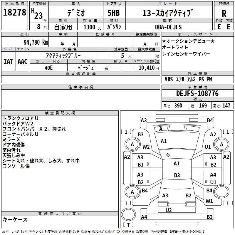 MAZDA DEMIO