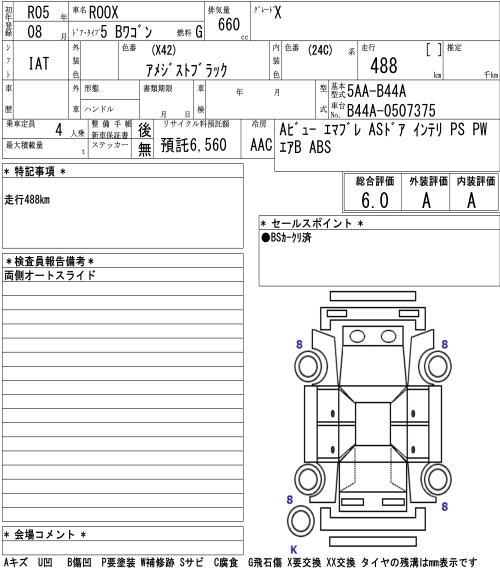 NISSAN ROOX