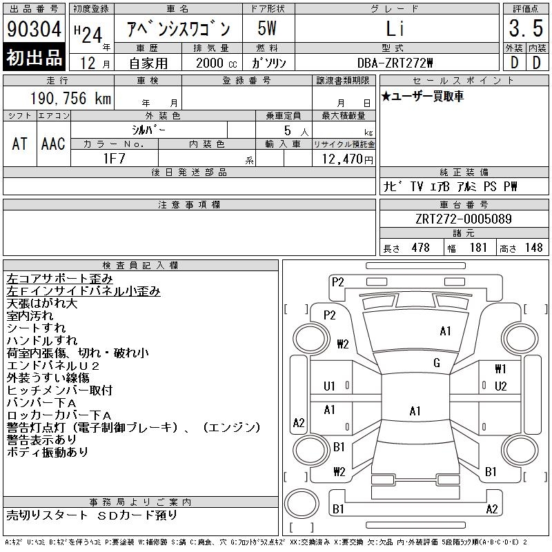 TOYOTA AVENSIS