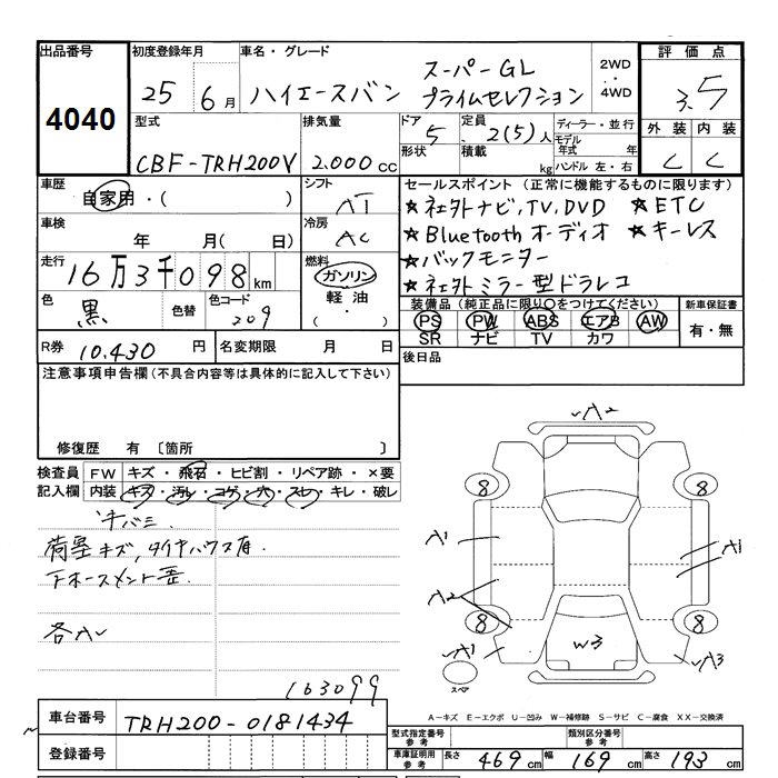 TOYOTA REGIUS ACE