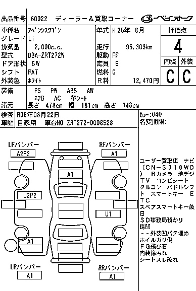 TOYOTA AVENSIS