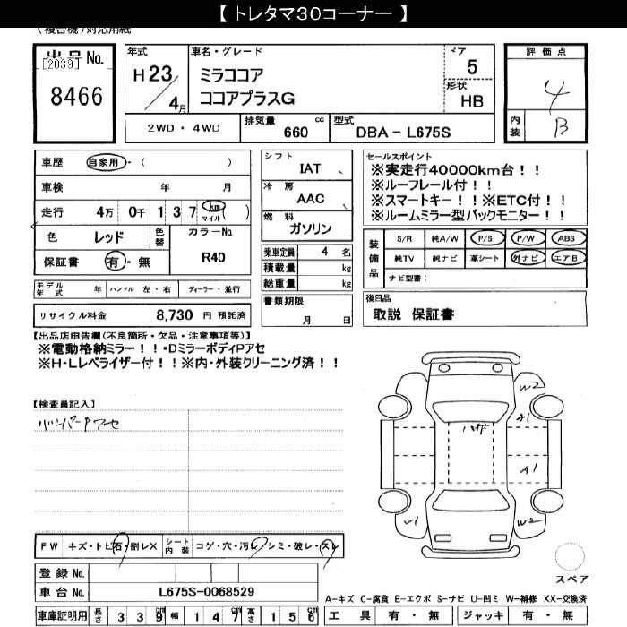 DAIHATSU MIRA COCOA